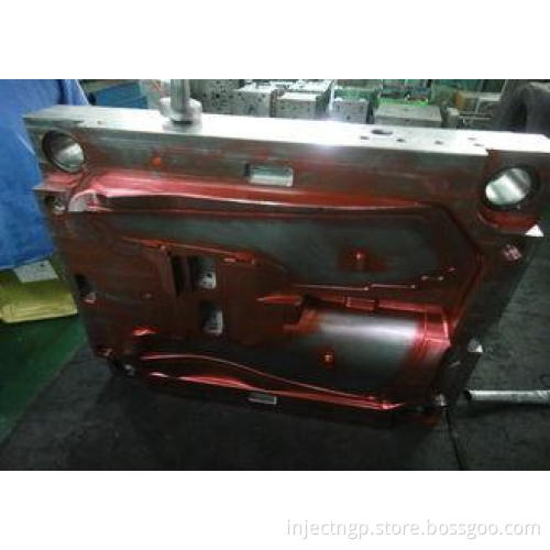 Electronic Plastic Parts Injection Molding Mold Making Sing